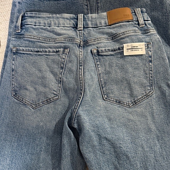 BKE Light Blue Straight Jeans - Picture 6 of 7